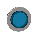 Schneider Electric Blue Pilot Light Head, Round