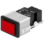 EAO, 02 LED Pilot Light, 21.2 x 29.2mm Cutout, Rectangular