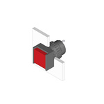 EAO, 51 Pilot Light, IP65, 48V