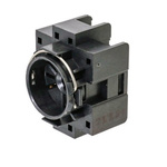 Idec Push Button Socket for use with MW Series Switch, MW9Z-C1N