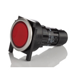 EAO, 61, Panel Mount Red LED Pilot Light, 16mm Cutout, IP65, Round