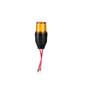 Telemecanique Sensors, XY2CZ Orange Incandescent Pilot Light, Square, 24V