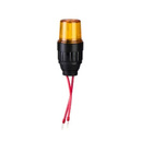 Telemecanique Sensors, XY2C Orange Incandescent Pilot Light, Round, 130V