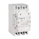100-E205EN11 | Rockwell Automation Allen-Bradley 3 Pole Contactor - 205 A, 250 to 500 V ac/dc Coil, 1NC + 1NO