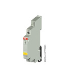 ABB, E219, Panel Mount Yellow LED Indicator, IP20, Rectangular, 48V
