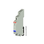 ABB, E219, Panel Mount Blue LED Indicator, IP20, Rectangular, 48V