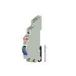 ABB, E217, Panel Mount Blue LED Pilot Light Complete, IP20, 250V