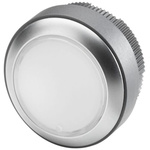 Siemens White Pilot Light, IP65, 24V