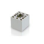 RAFI Connector for use with RAFIX 16 Switching Elements, 5.05.510.421/0000