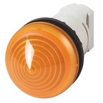 Eaton, Moeller, Panel Mount Orange Indicator, 22.5mm Cutout, IP66, IP69K, Round, 250V