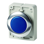 Eaton, M30 Blue Indicator, 30mm Cutout, IP67, IP69K, Rectangular