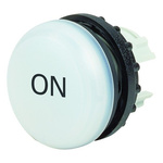 Eaton, M22, Panel Mount White LED Indicator, 22.5mm Cutout, IP66, IP67, IP69K, Round, 250V