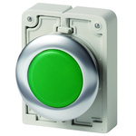 Eaton, Moeller, Panel Mount Green Indicator, 30mm Cutout, IP66, IP67, IP69K, Round, 250V