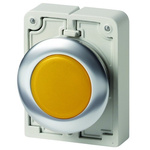 Eaton, Moeller, Panel Mount Yellow Indicator, 30mm Cutout, IP66, IP67, IP69K, Round, 250V