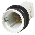 Eaton, M22 LED Indicator, 22.5mm Cutout, IP67, IP69K, Round
