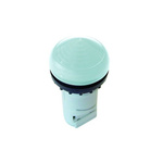 Eaton, M22, Panel Mount White LED Indicator, 22.5mm Cutout, IP66, IP67, IP69K, Round, 250V