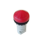Eaton, Moeller, Panel Mount Red Indicator, 22.5mm Cutout, IP66, IP67, IP69K, Round, 250V