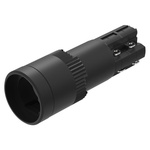 EAO Pushbutton Actuator for Use with Illuminated Pushbutton