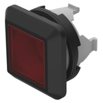 EAO Pushbutton Actuator for Use with Illuminated Pushbutton