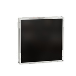 Schneider Electric, Flush Mount White LED Indicator, IP2X, Rectangular, 24V dc