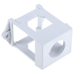 Eaton Push Button Adapter for use with RMQ-Titan Push Buttons, 216400 M22-IVS