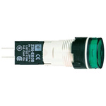 Schneider Electric, Harmony XB6, Panel Mount Green Pilot Light Head, 16mm Cutout, IP65, Round