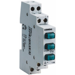 Siemens Red/Green Indicator, IP20, Square, 230V ac