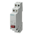 Siemens Red Indicator, IP20, Square, 230V ac