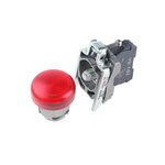 Schneider Electric, Harmony XB4, Panel Mount Red LED Pilot Light, 22mm Cutout, IP65, 24V ac/dc