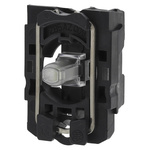 Schneider Electric, Harmony XB5, Panel Mount Red Universal LED Pilot Light, 22mm Cutout, IP66, IP67, IP69(IP69K),
