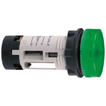 Schneider Electric, Harmony XB7, Panel Mount Green Incandescent Pilot Light, 22mm Cutout, 250V
