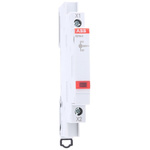 ABB, E219 Red LED Indicator, IP20, 250V ac