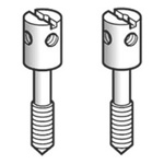 Schneider Electric Adapter for use with Self-Supporting Cable, XACB961