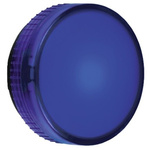 Schneider Electric, Harmony XB5, Panel Mount Blue Universal LED Pilot Light, 22mm Cutout, IP66, IP67, 24V ac/dc