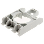 Lovato Base for use with 22 mm Push Button Switch, LPXAU120