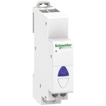 Schneider Electric, iIL Blue LED Indicator, 230V ac