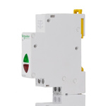 Schneider Electric, iIL, DIN Rail Red/Green LED Indicator, IP2X, 230V ac