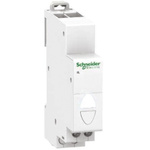 Schneider Electric, iIL White LED Indicator, 230V ac
