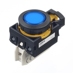 Idec, IDEC CW, Panel Mount Pilot Light, IP66, 24V ac/dc