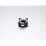 Idec Mounting Adapter for use with Non-Illuminated Push Button, HW-CN