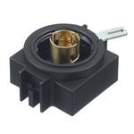 Idec Mounting Adapter for use with Illuminated Push Button, HW-CBL