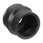 Schneider Electric Adapter for use with 40 and 60 mm Mushroom Head Pushbutton, Harmony XB4, Harmony XB5, ZBZ28