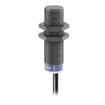 Telemecanique Sensors Inductive Barrel-Style Proximity Sensor, M18 x 1, 12 mm Detection, 20 → 264 V ac/dc, IP69K