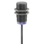 Telemecanique Sensors Inductive Barrel-Style Proximity Sensor, M30 x 1.5, 22 mm Detection, PNP Output, 12 → 48 V