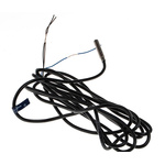 Telemecanique Sensors Inductive Barrel-Style Proximity Sensor, M5 x 0.5, 1 mm Detection, NPN Output, 5 → 24 V