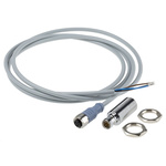 Turck BI8U Series Inductive Barrel-Style Proximity Sensor, M18 x 1, 8 mm Detection, PNP Output, 10 → 30 V dc,