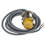 Turck Inductive Barrel-Style Proximity Sensor, M30 x 1.5, 30 mm Detection, PNP Output, 10 → 30 V dc, IP68