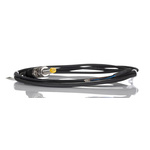 Turck NI6U Series Inductive Barrel-Style Proximity Sensor, M8 x 1, 6 mm Detection, PNP Output, 10 → 30 V dc, IP68