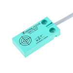 Pepperl + Fuchs Inductive Block-Style Proximity Sensor, 5 mm Detection, NPN Output, 10 → 30 V dc, IP67