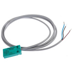 Pepperl + Fuchs Inductive Block-Style Proximity Sensor, 5 mm Detection, PNP Output, 10 → 30 V dc, IP67